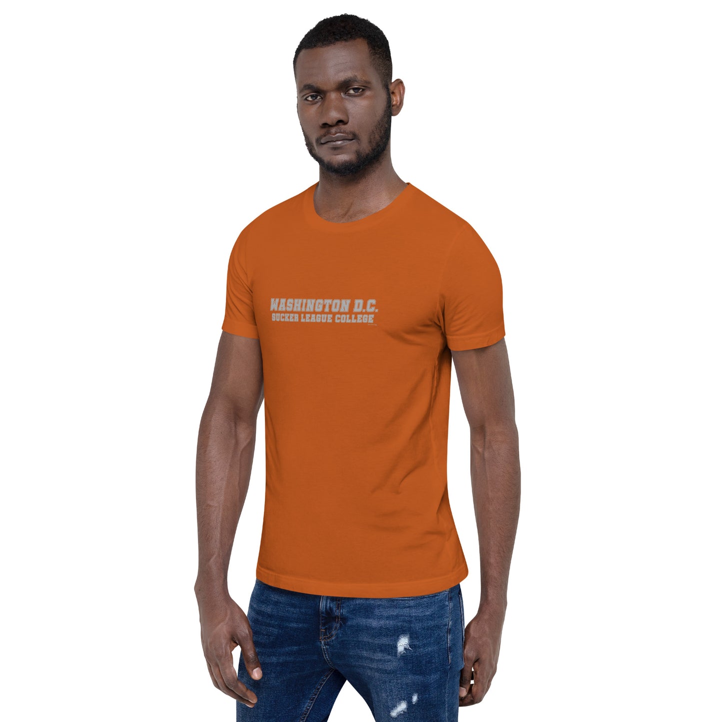 Mannen T-shirt - Washington D.C.