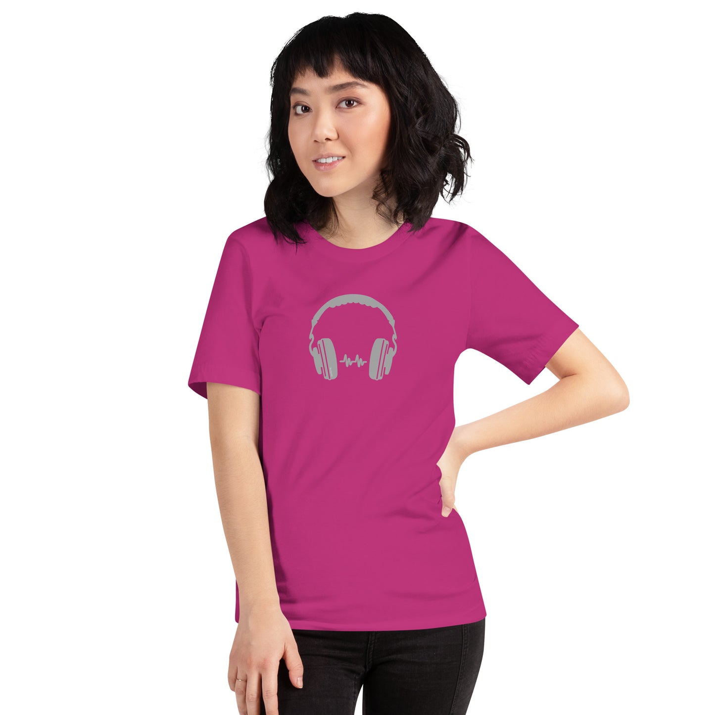 T-shirt - Headphones