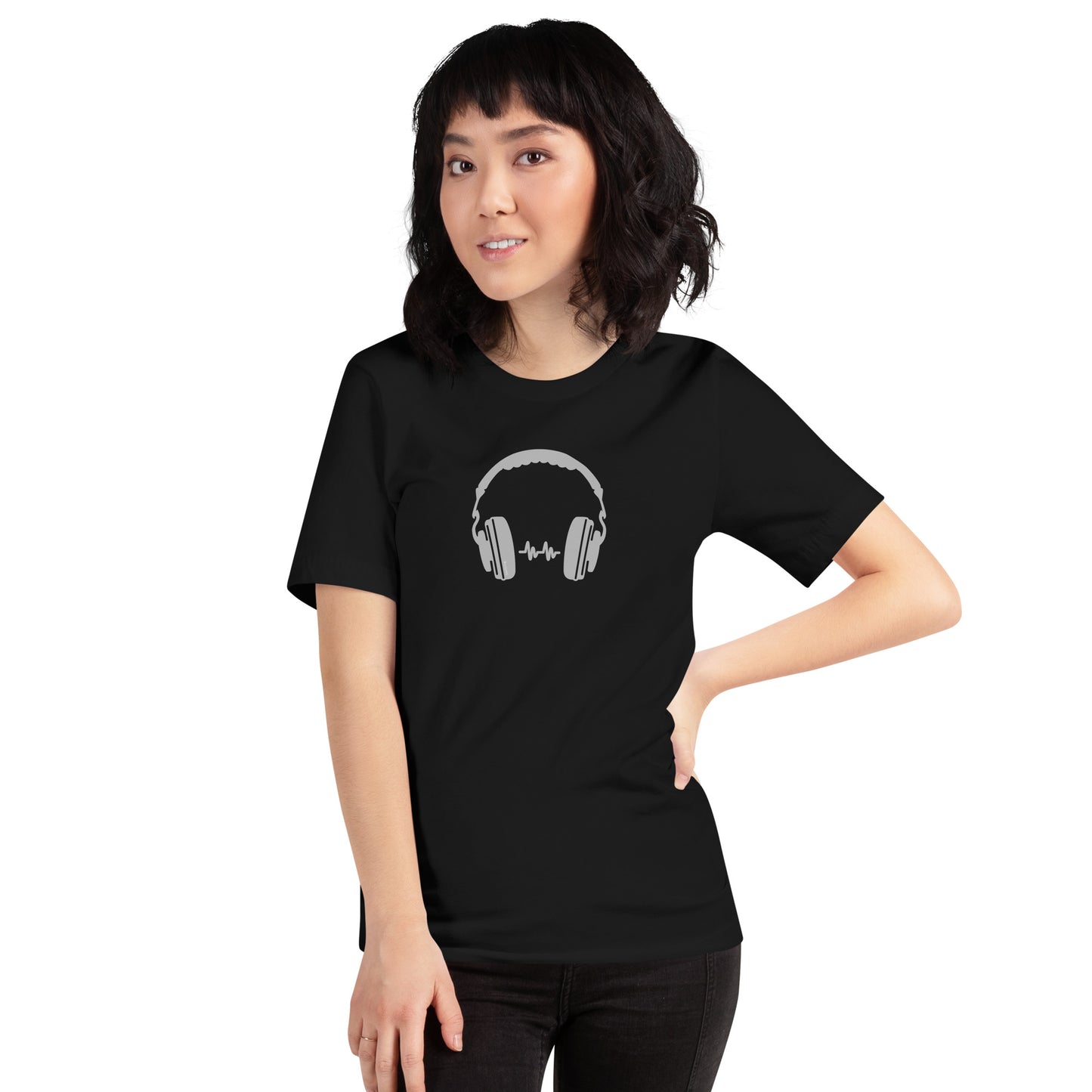 T-shirt - Headphones