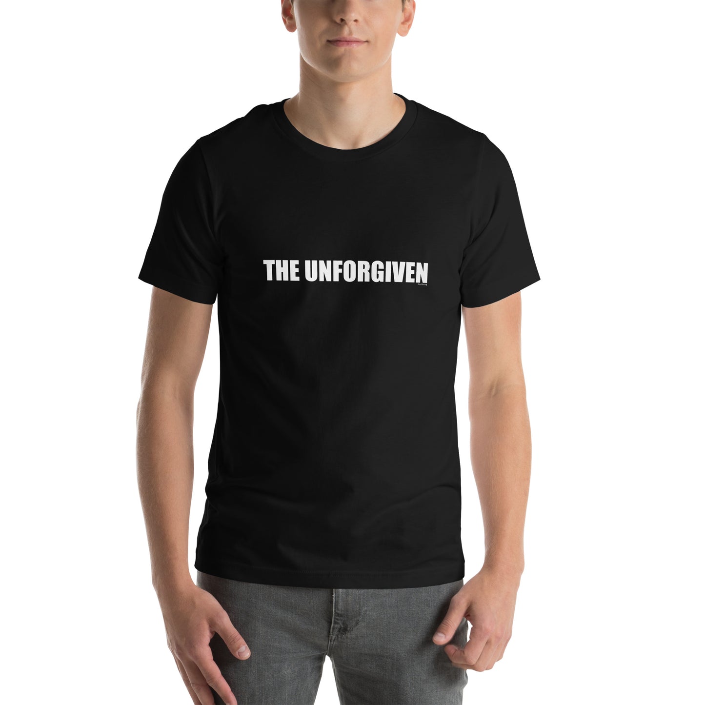 Mannen T-shirt - The Unforgiven