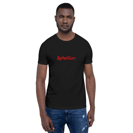 Mannen T-shirt - Rebellion