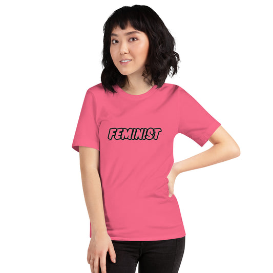 T-shirt - Feminist