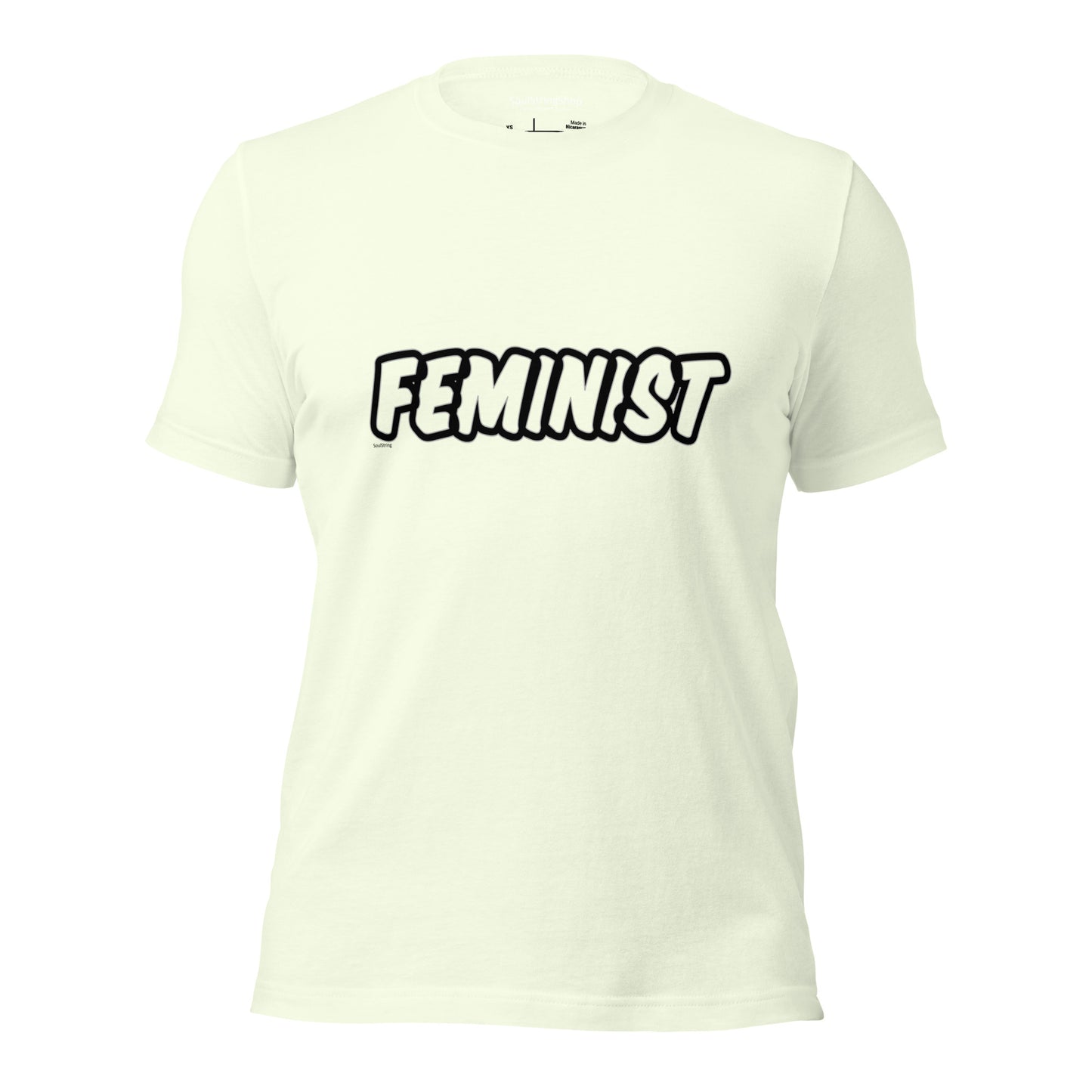 T-shirt - Feminist