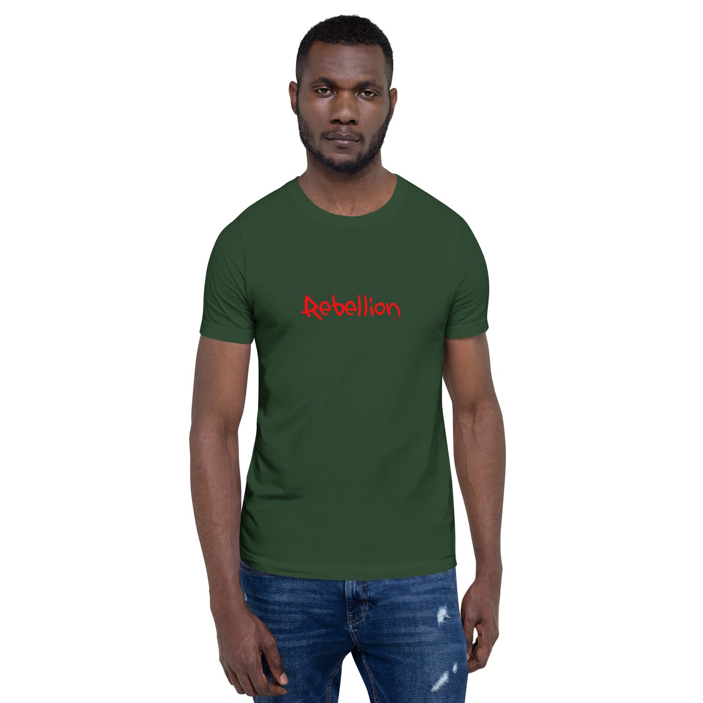 Mannen T-shirt - Rebellion