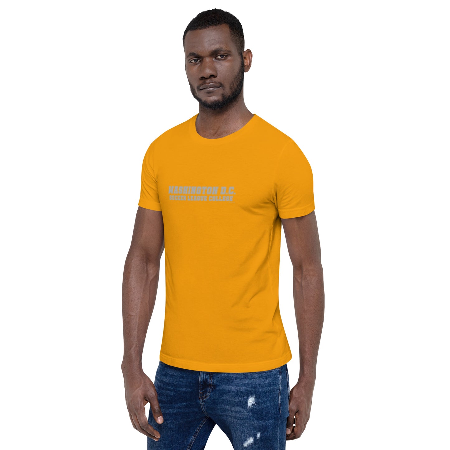 Mannen T-shirt - Washington D.C.