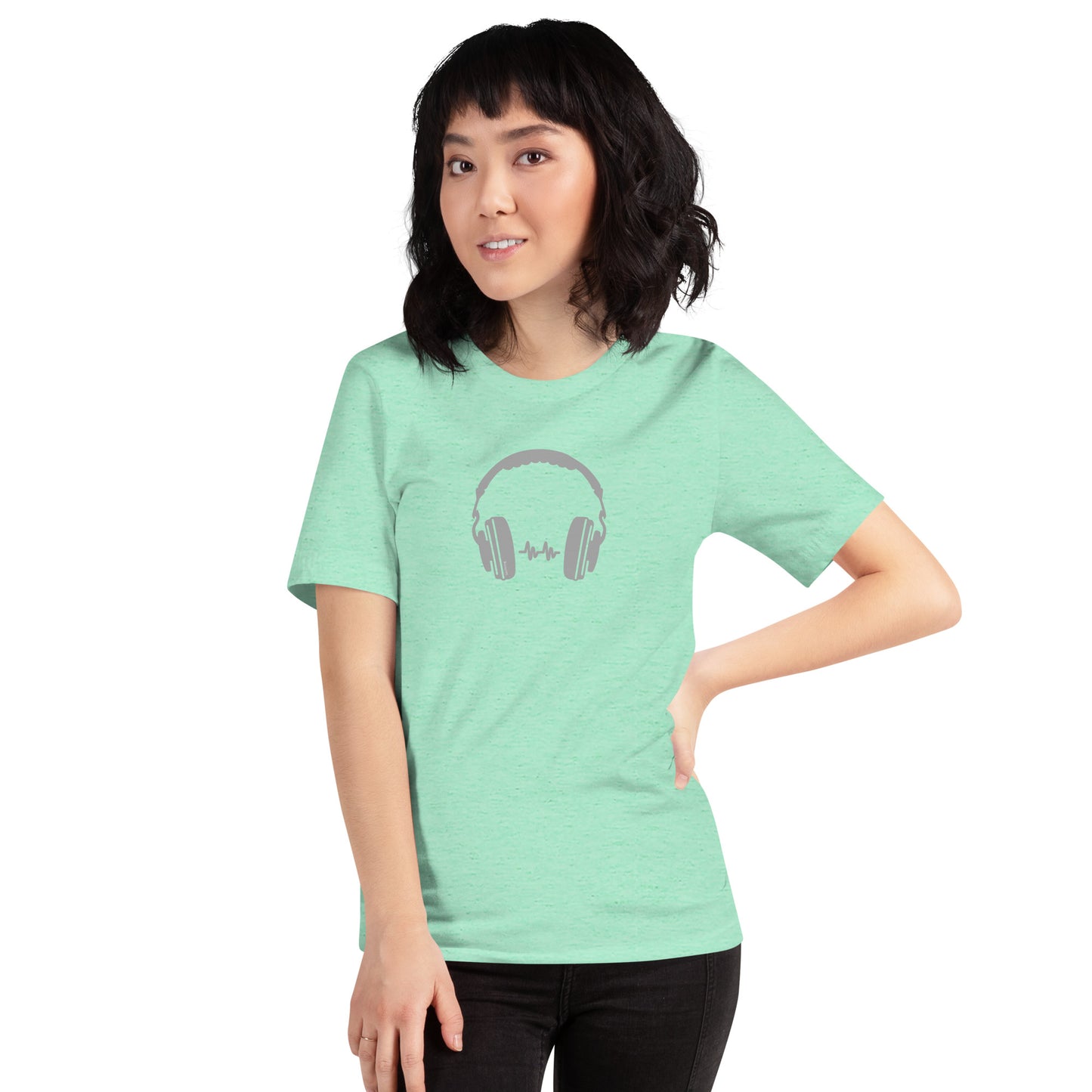 T-shirt - Headphones