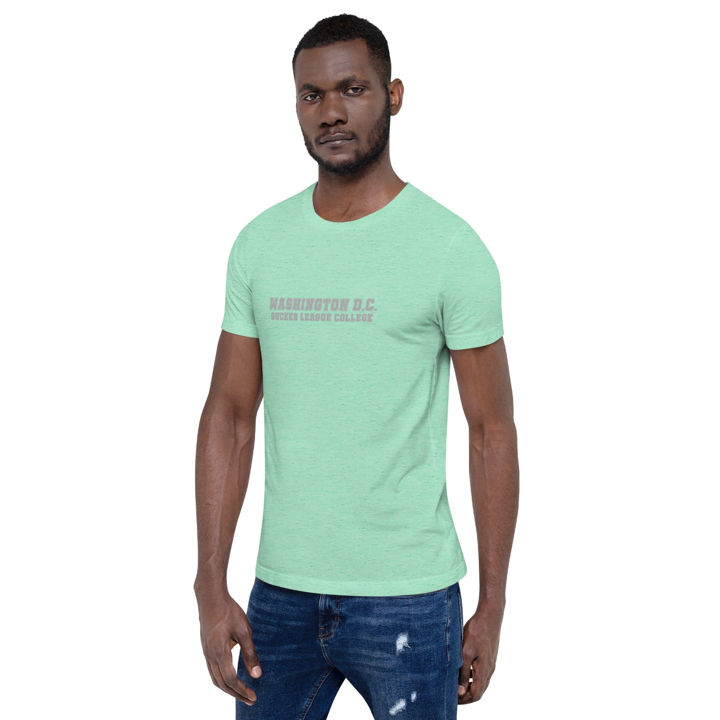 Mannen T-shirt - Washington D.C.