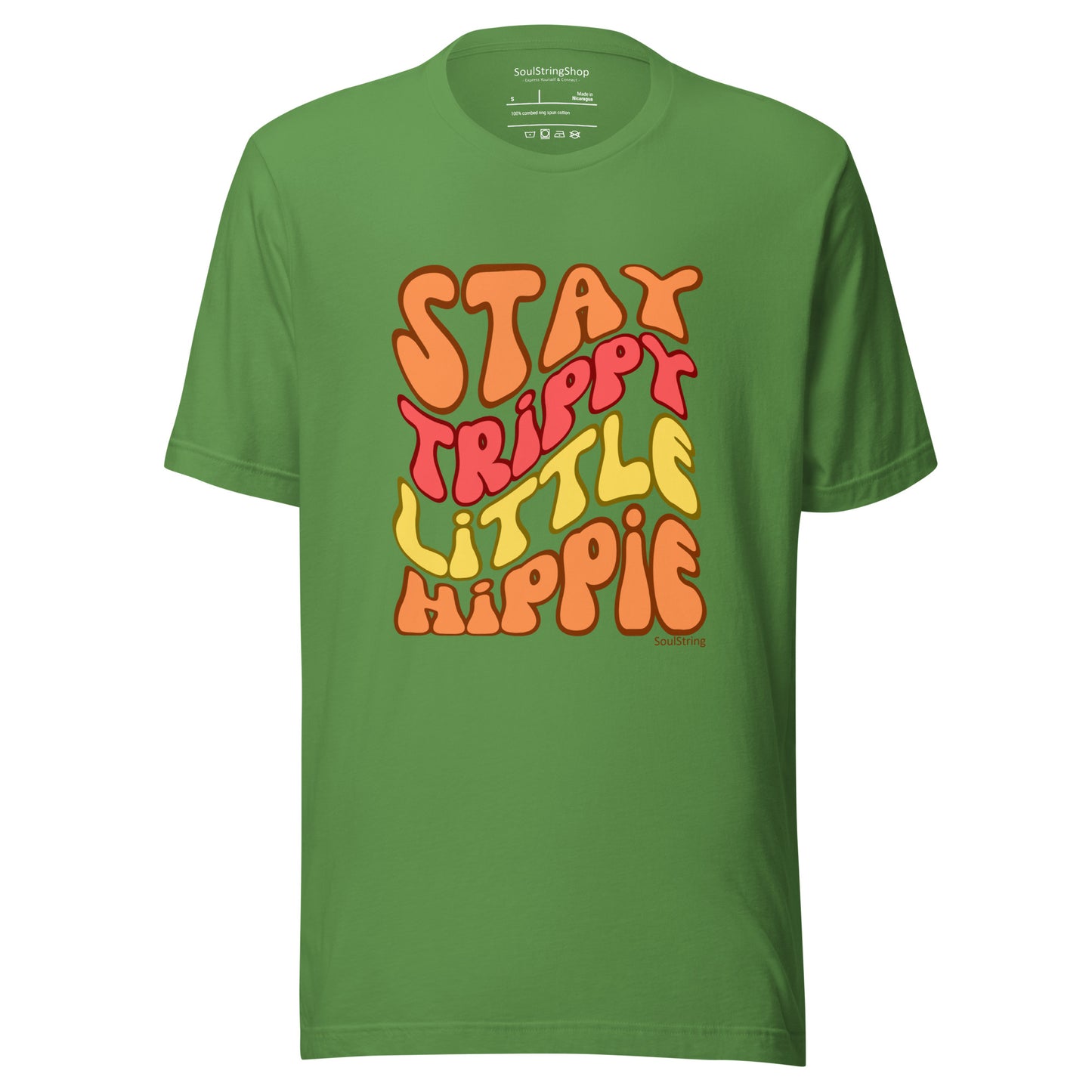 Mannen T-shirt - Stay Trippy Little Hippie