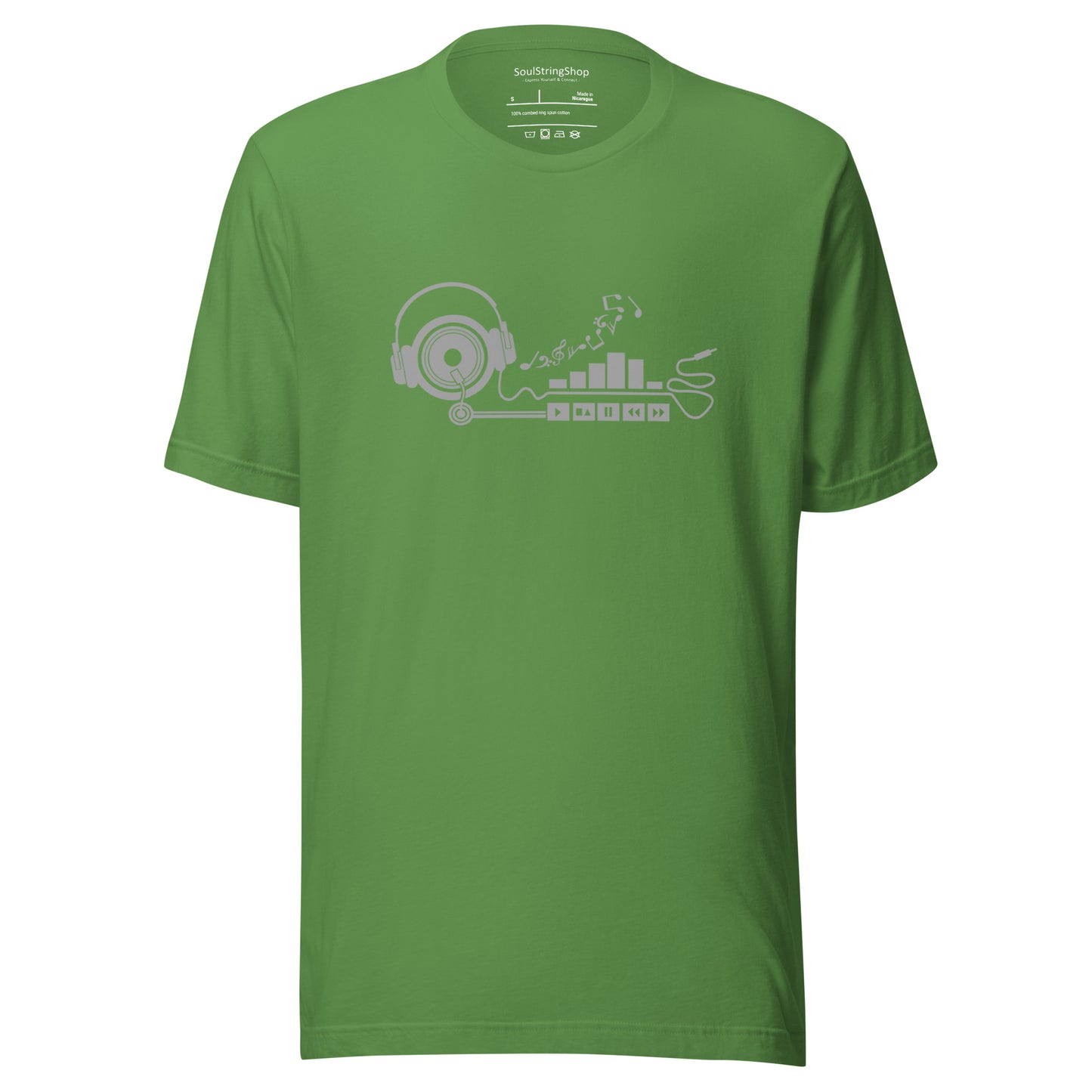 Mannen T-shirt - Play Music