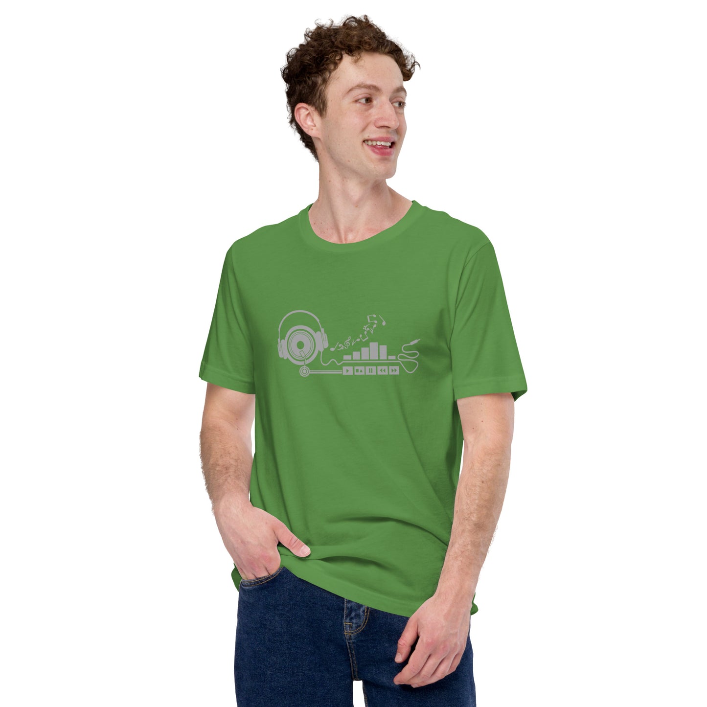 Mannen T-shirt - Play Music