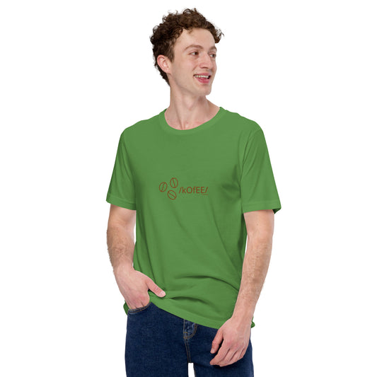 Mannen T-shirt - Coffee