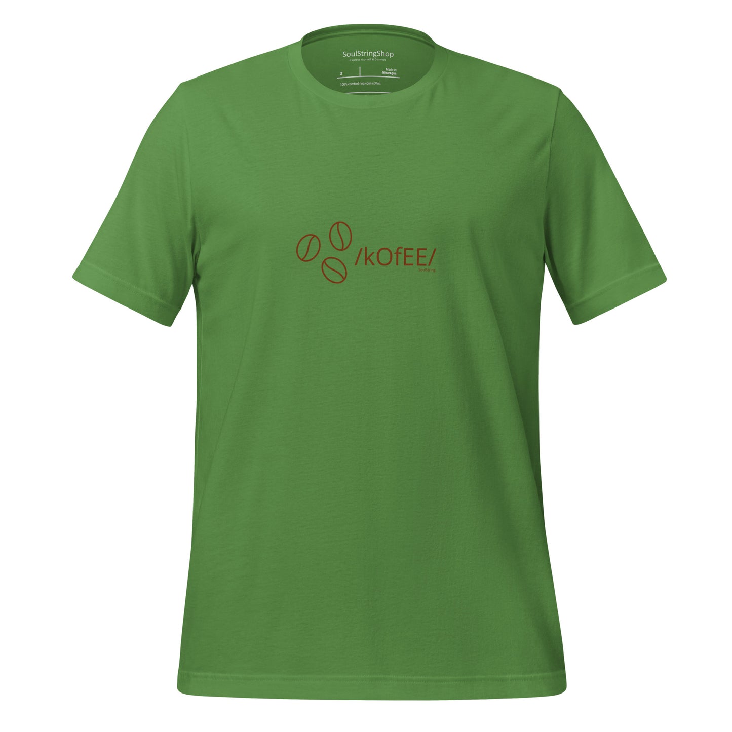 Mannen T-shirt - Coffee