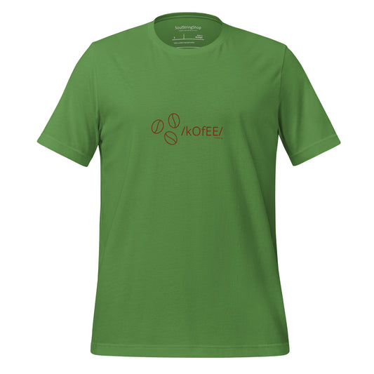 Mannen T-shirt - Coffee