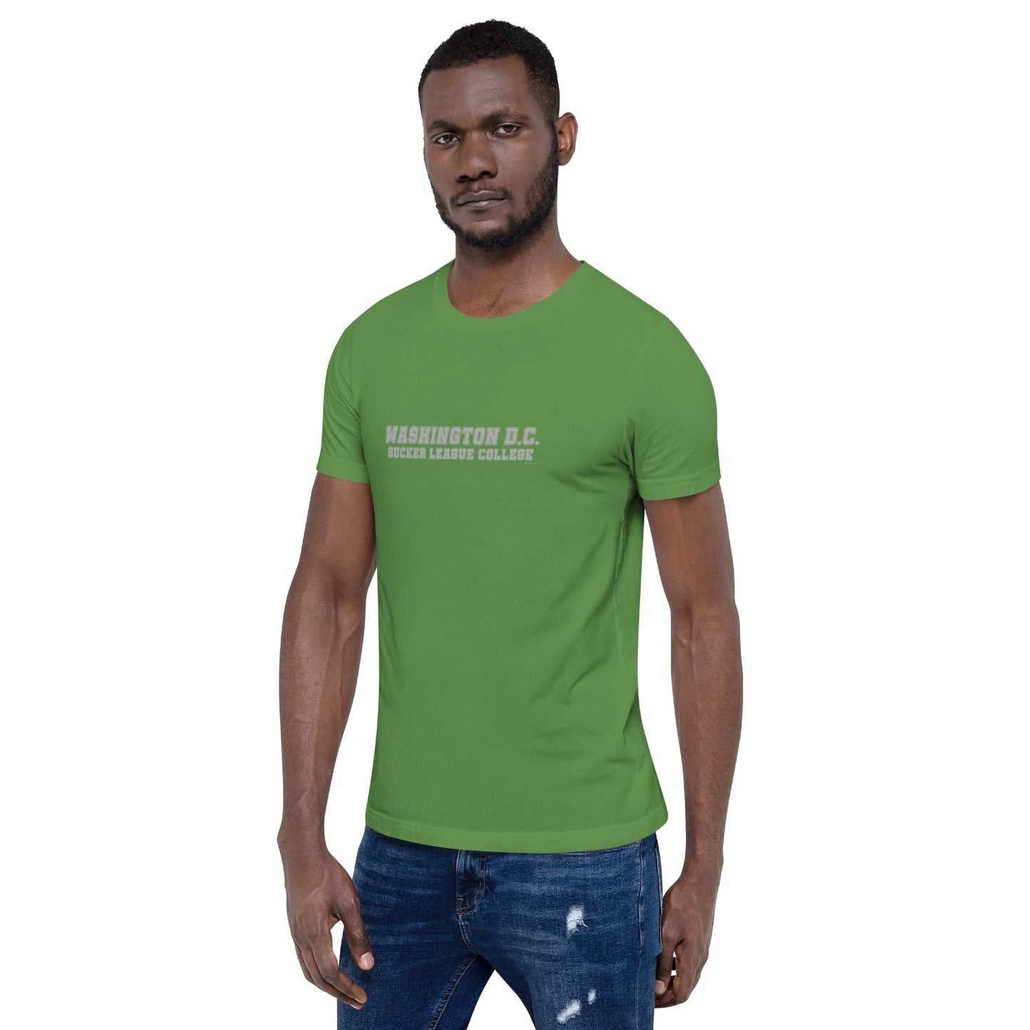 Mannen T-shirt - Washington D.C.