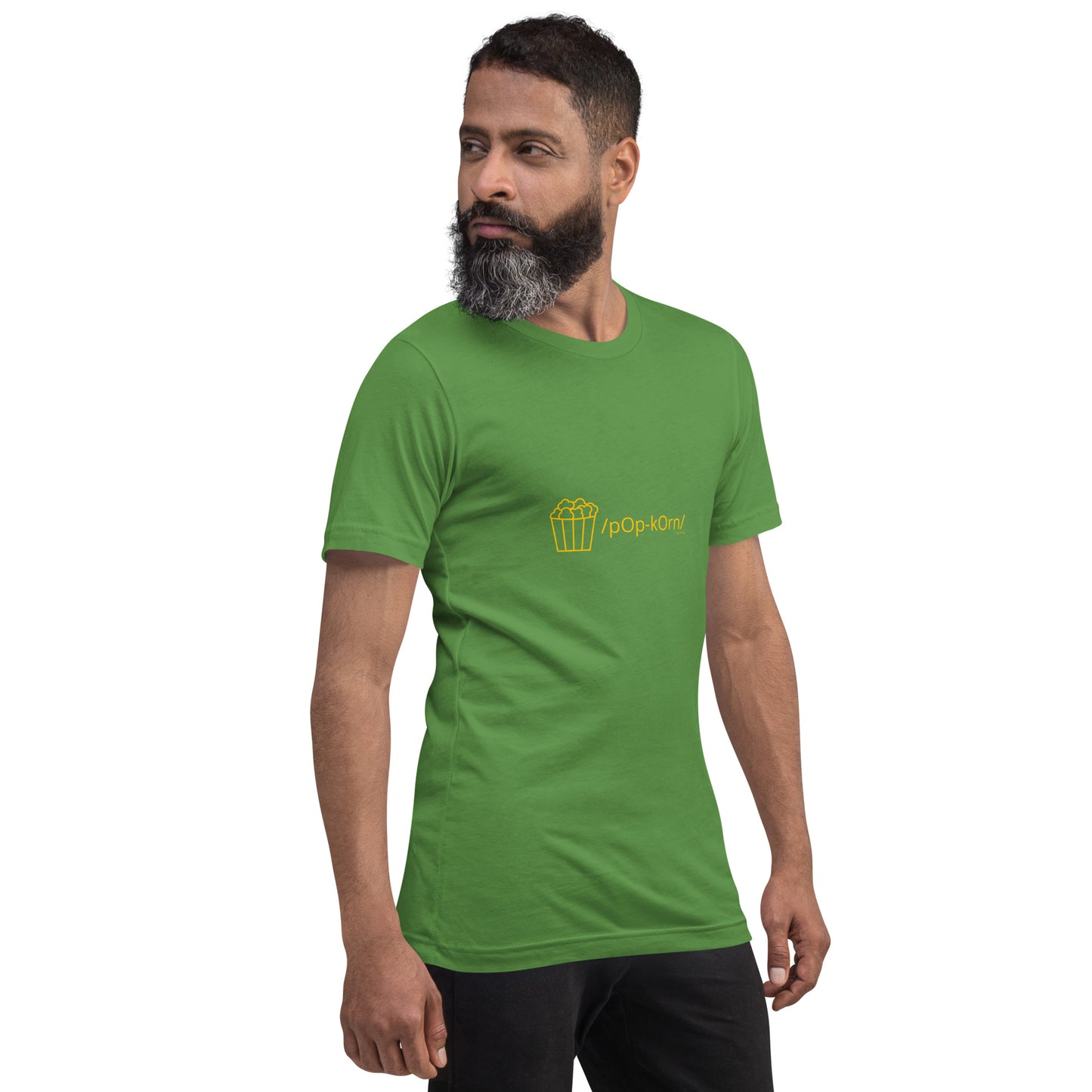 Mannen T-shirt - Popcorn