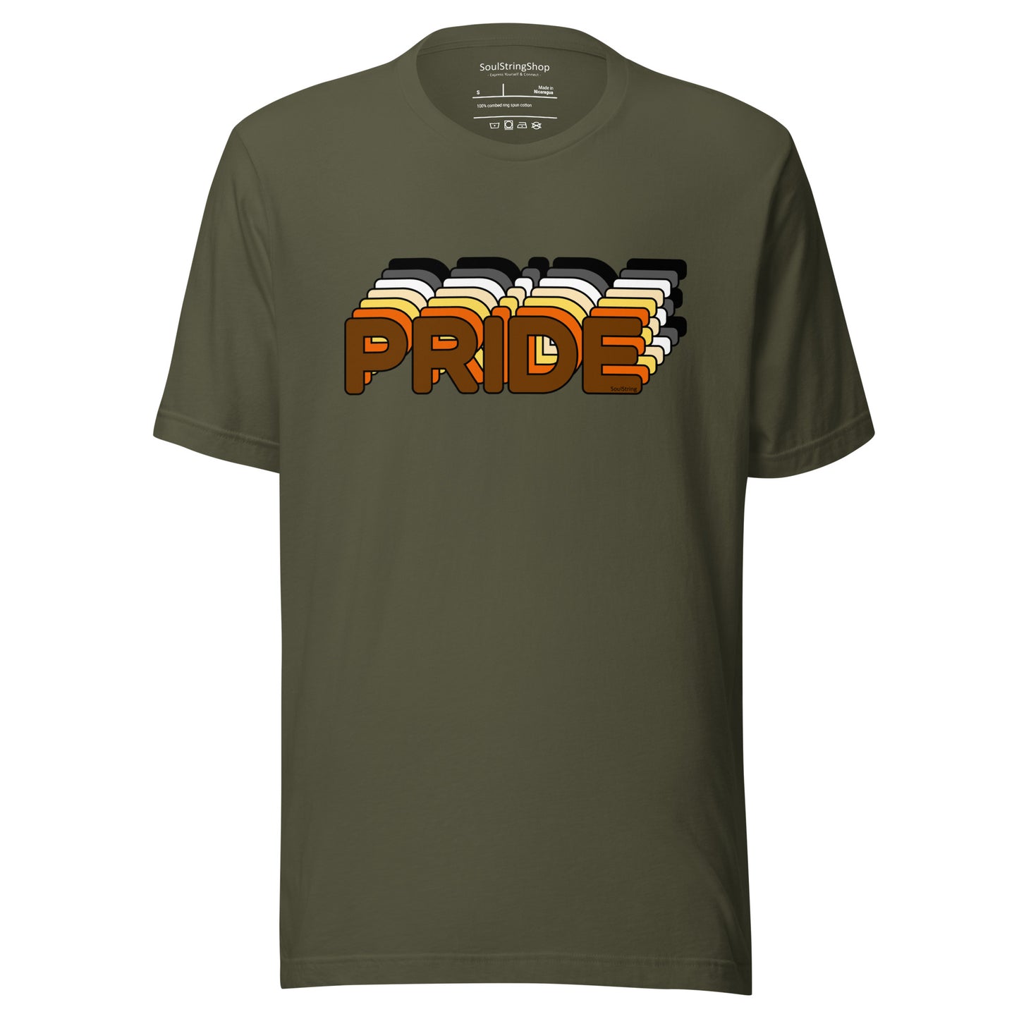 Mannen T-shirt - Pride