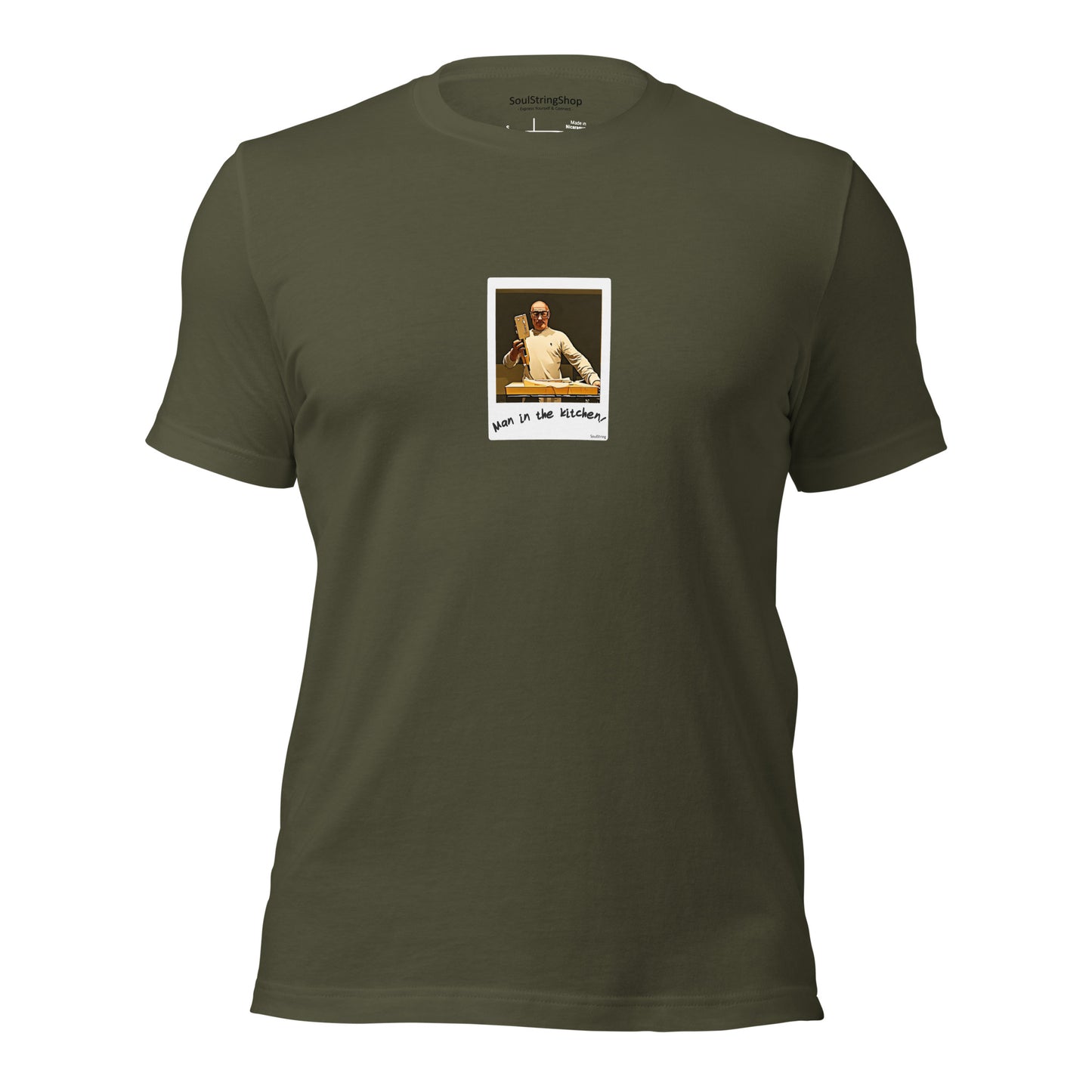 Mannen T-shirt - Man in the Kitchen 3