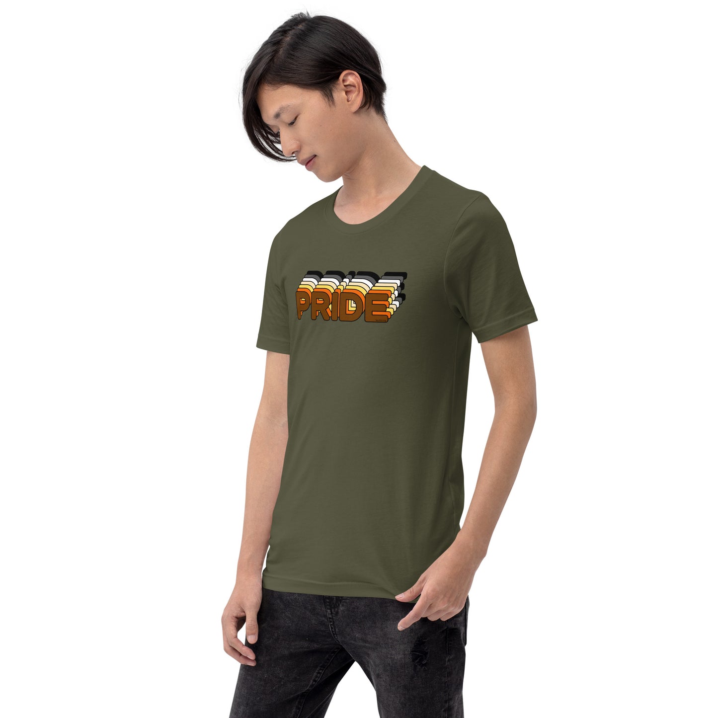 Mannen T-shirt - Pride