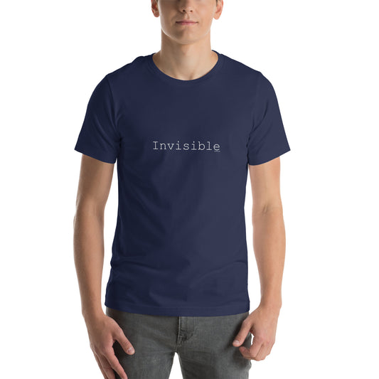 Mannen T-shirt - Invisible