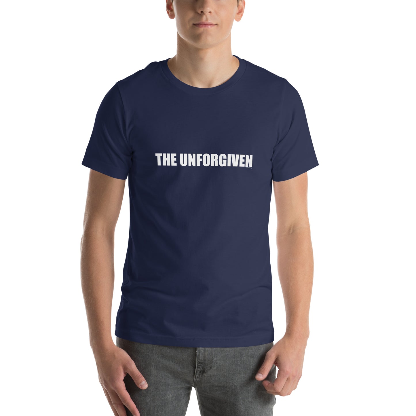 Mannen T-shirt - The Unforgiven