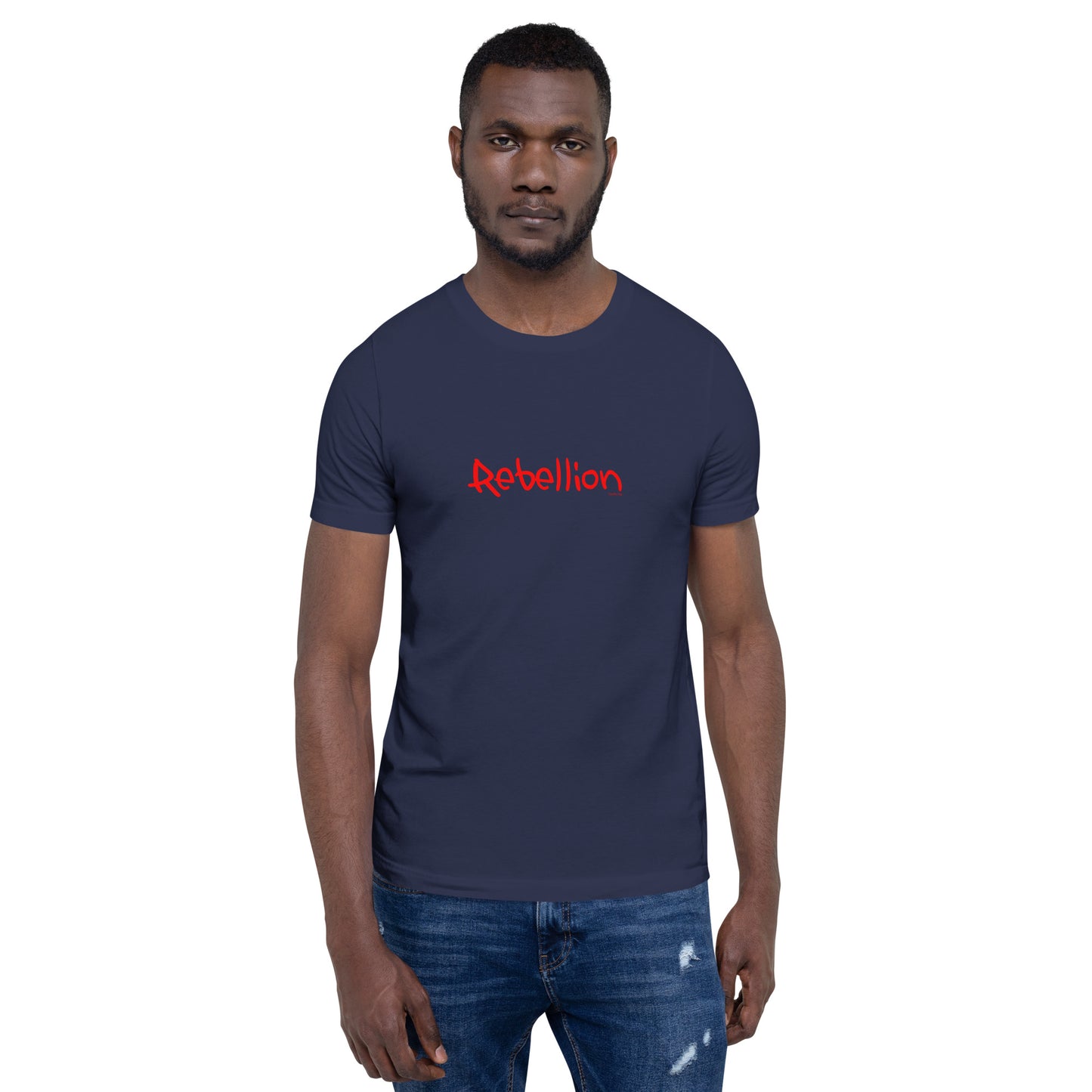 Mannen T-shirt - Rebellion