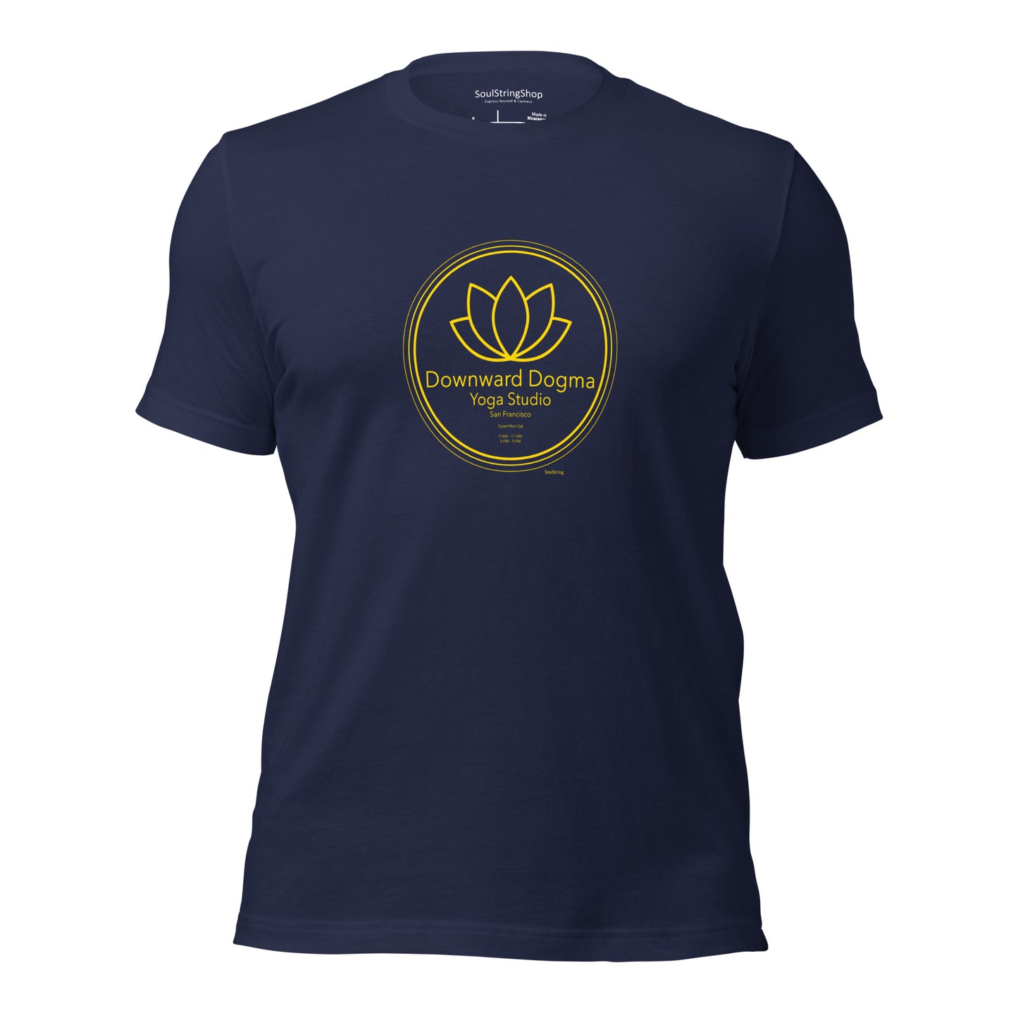 T-shirt - Downward Dogma Yoga Studio