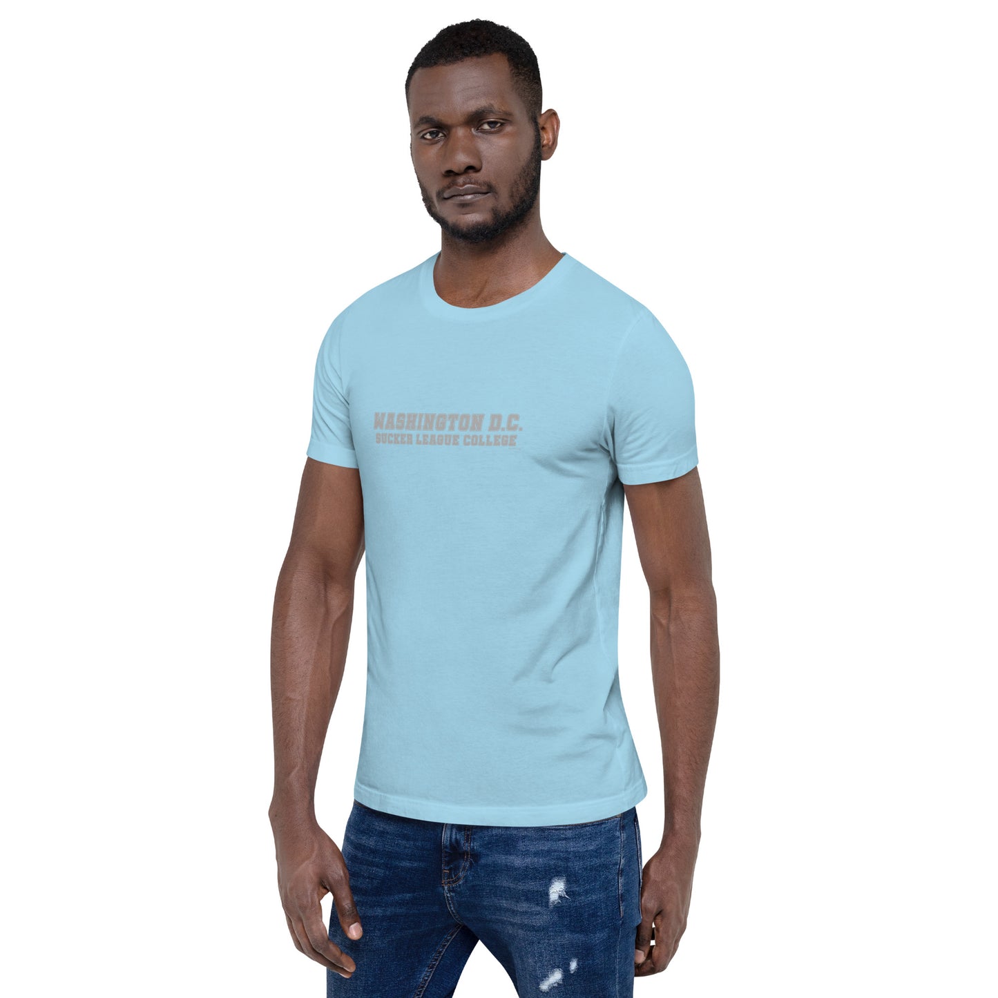 Mannen T-shirt - Washington D.C.