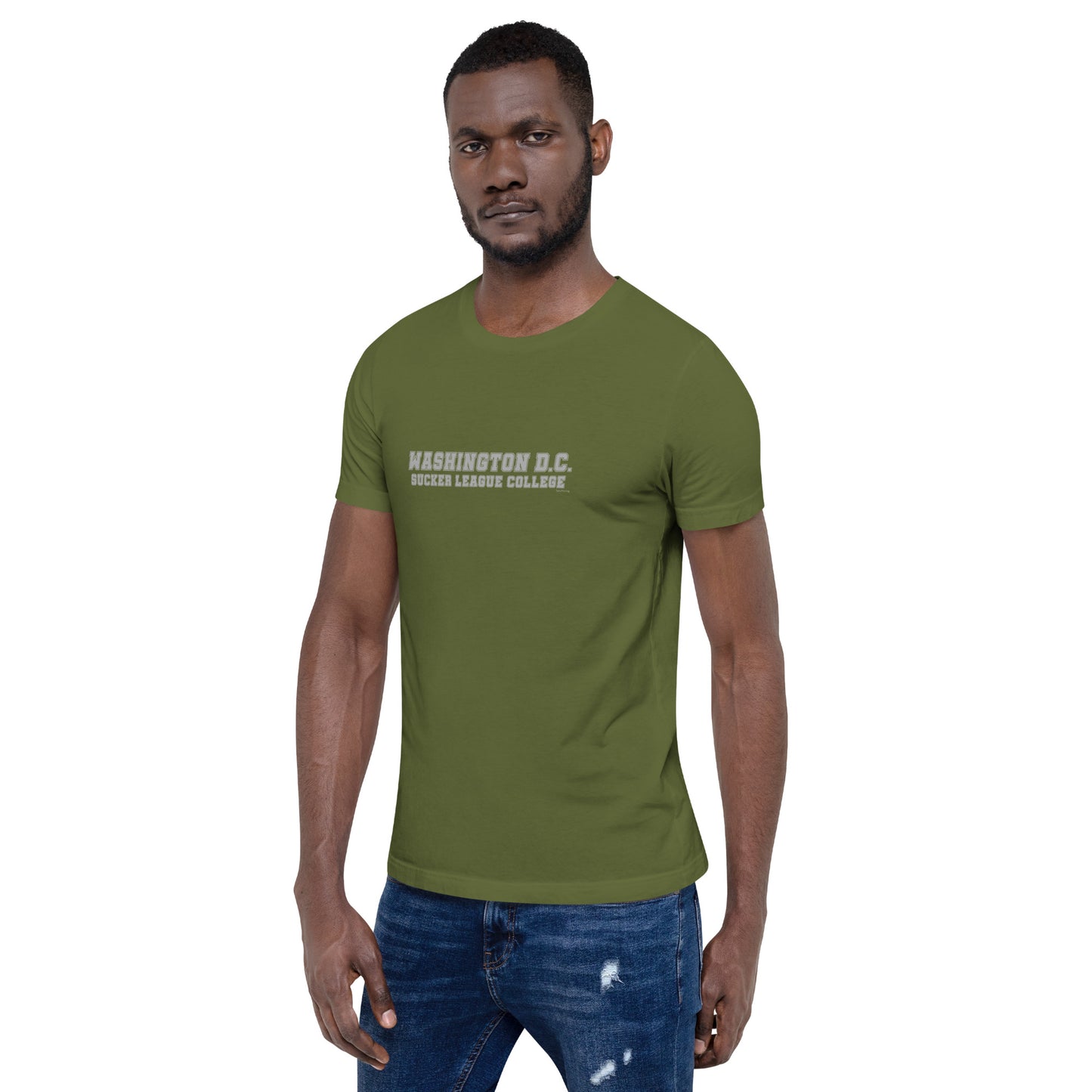 Mannen T-shirt - Washington D.C.