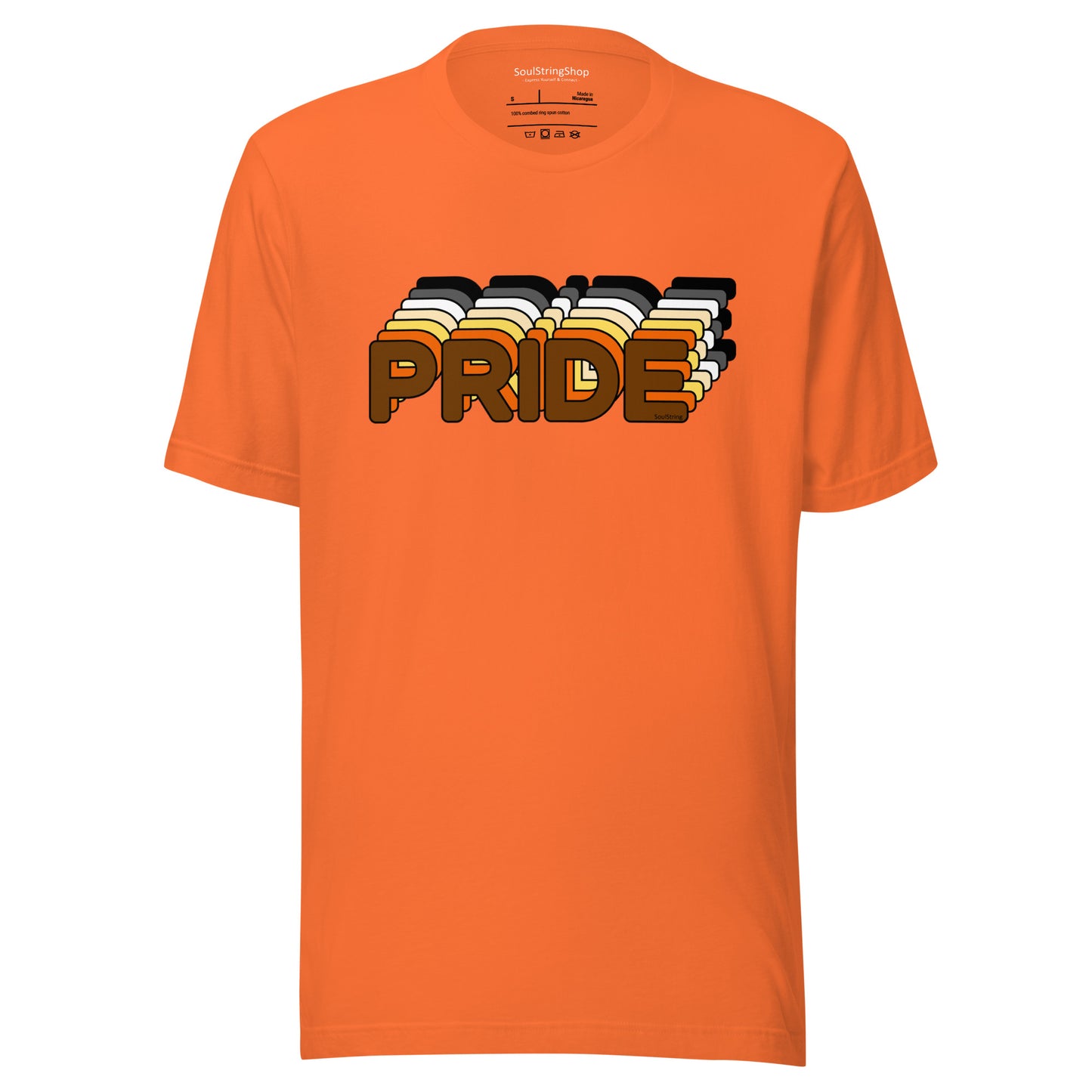 Mannen T-shirt - Pride