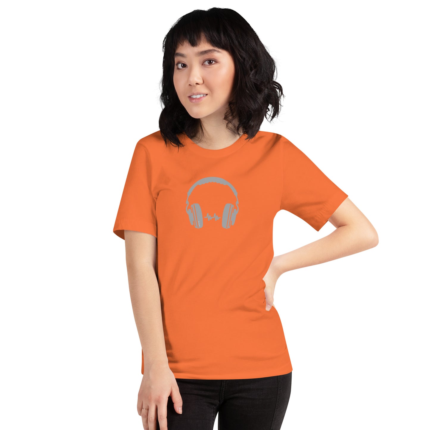 T-shirt - Headphones