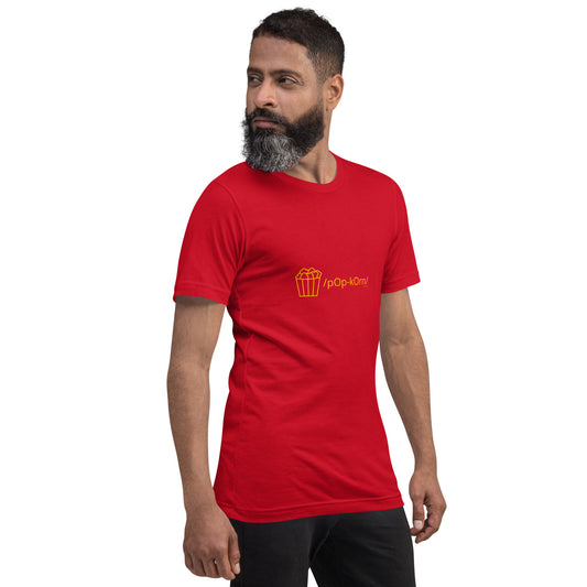 Mannen T-shirt - Popcorn