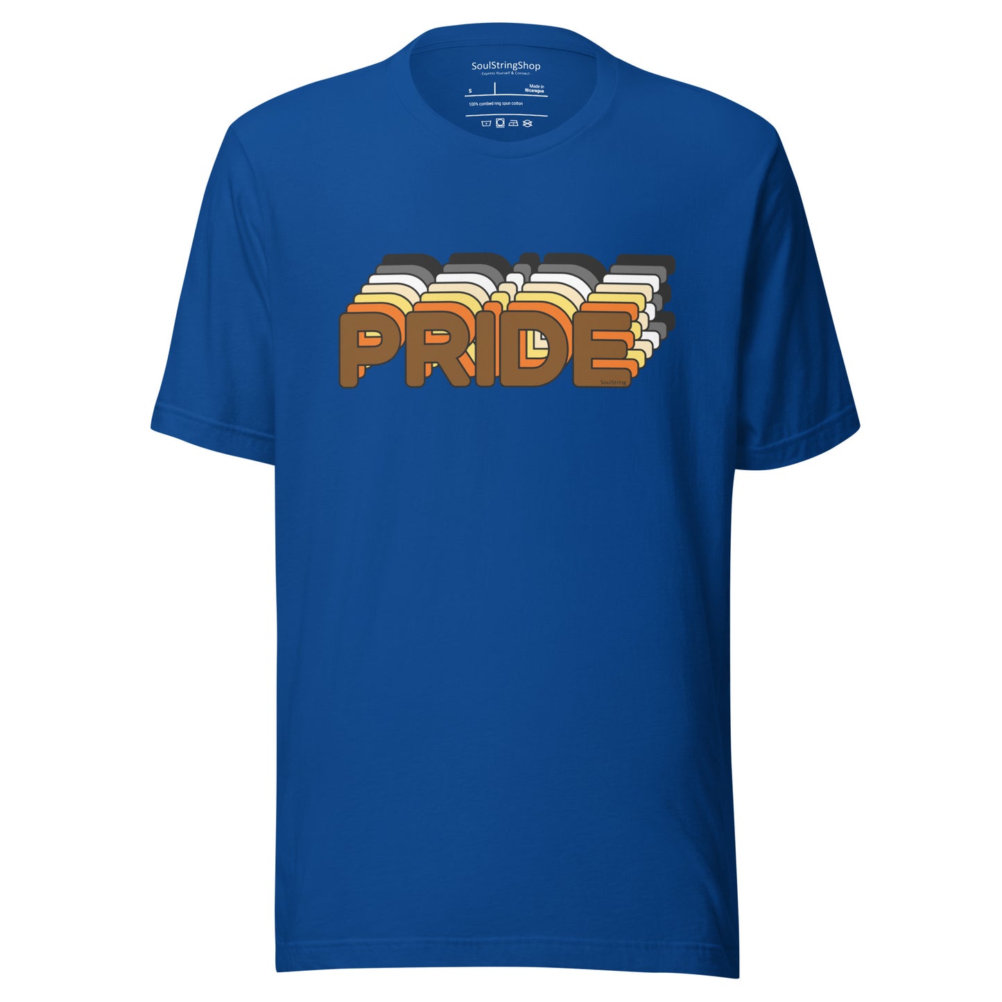 Mannen T-shirt - Pride