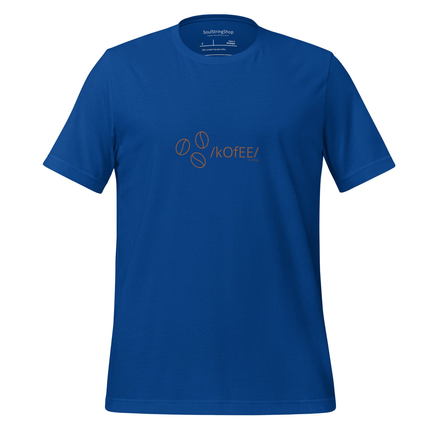 Mannen T-shirt - Coffee