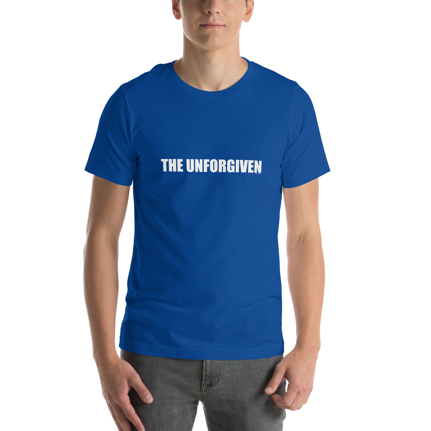 Mannen T-shirt - The Unforgiven