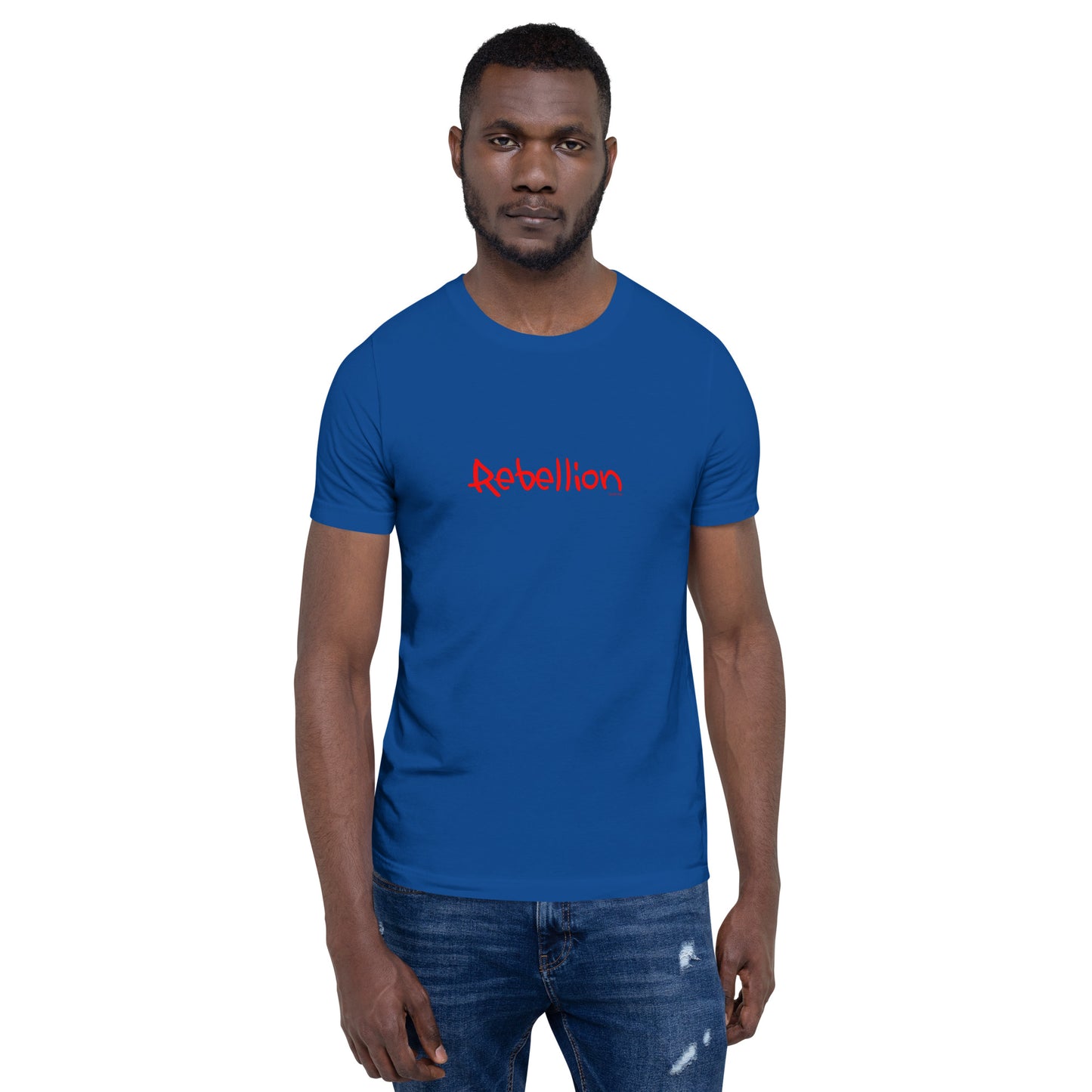 Mannen T-shirt - Rebellion