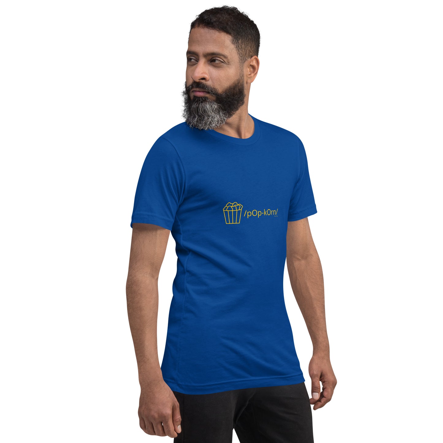 Mannen T-shirt - Popcorn