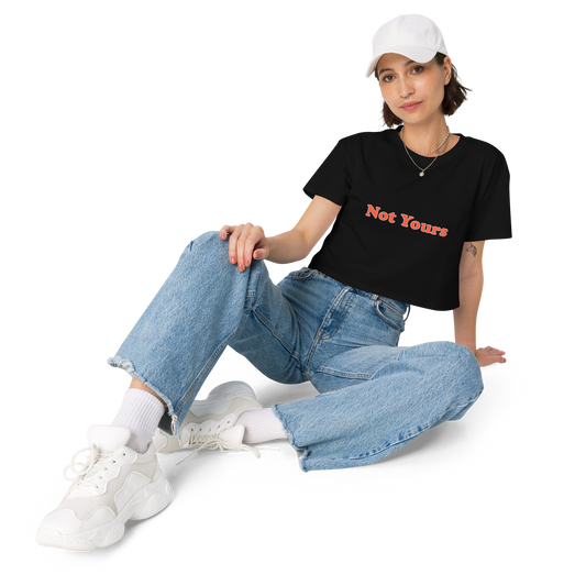 Crop top - Not Yours