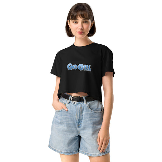 Crop top - Go Girl