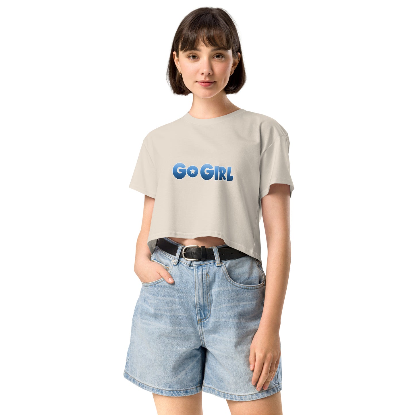 Crop top - Go Girl