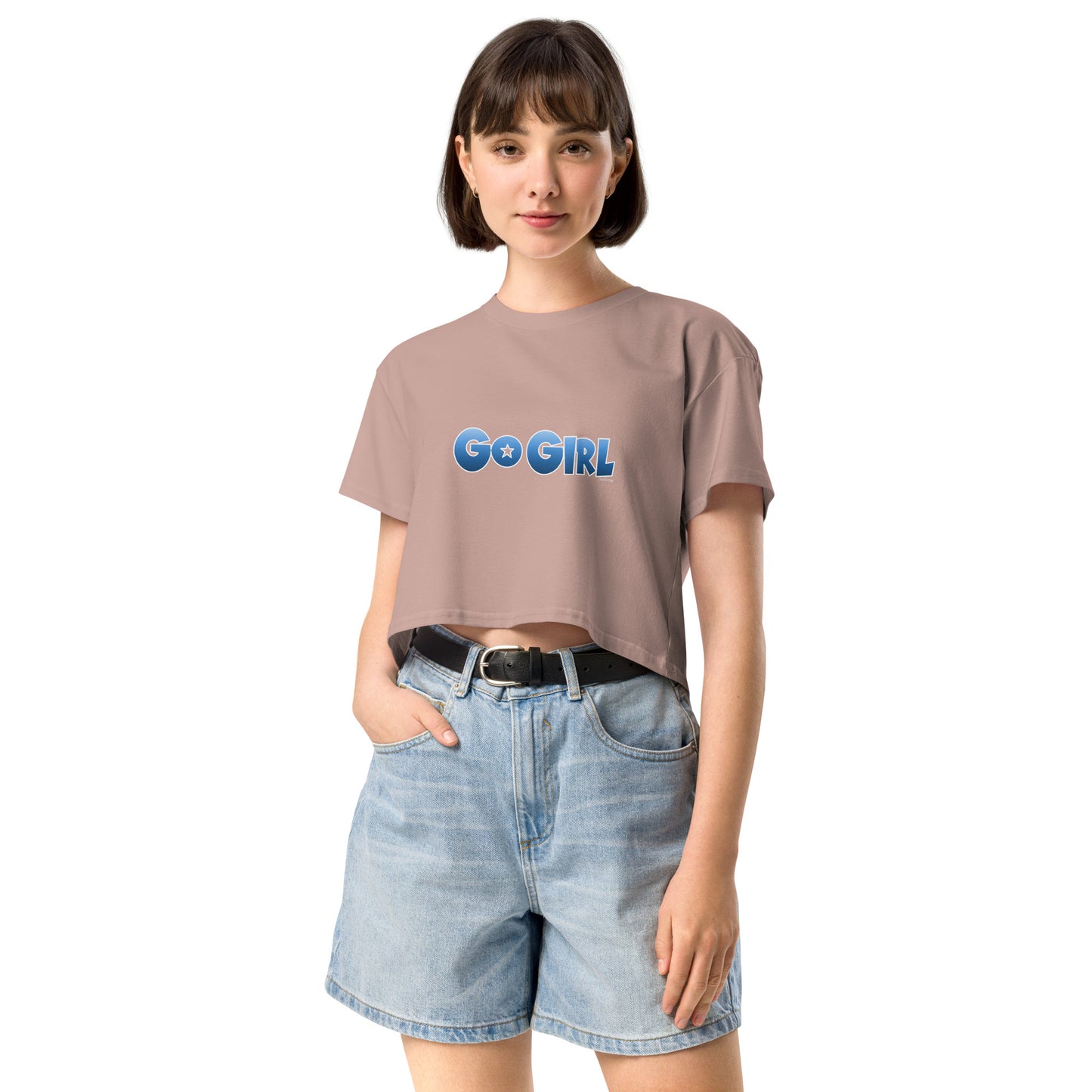 Crop top - Go Girl
