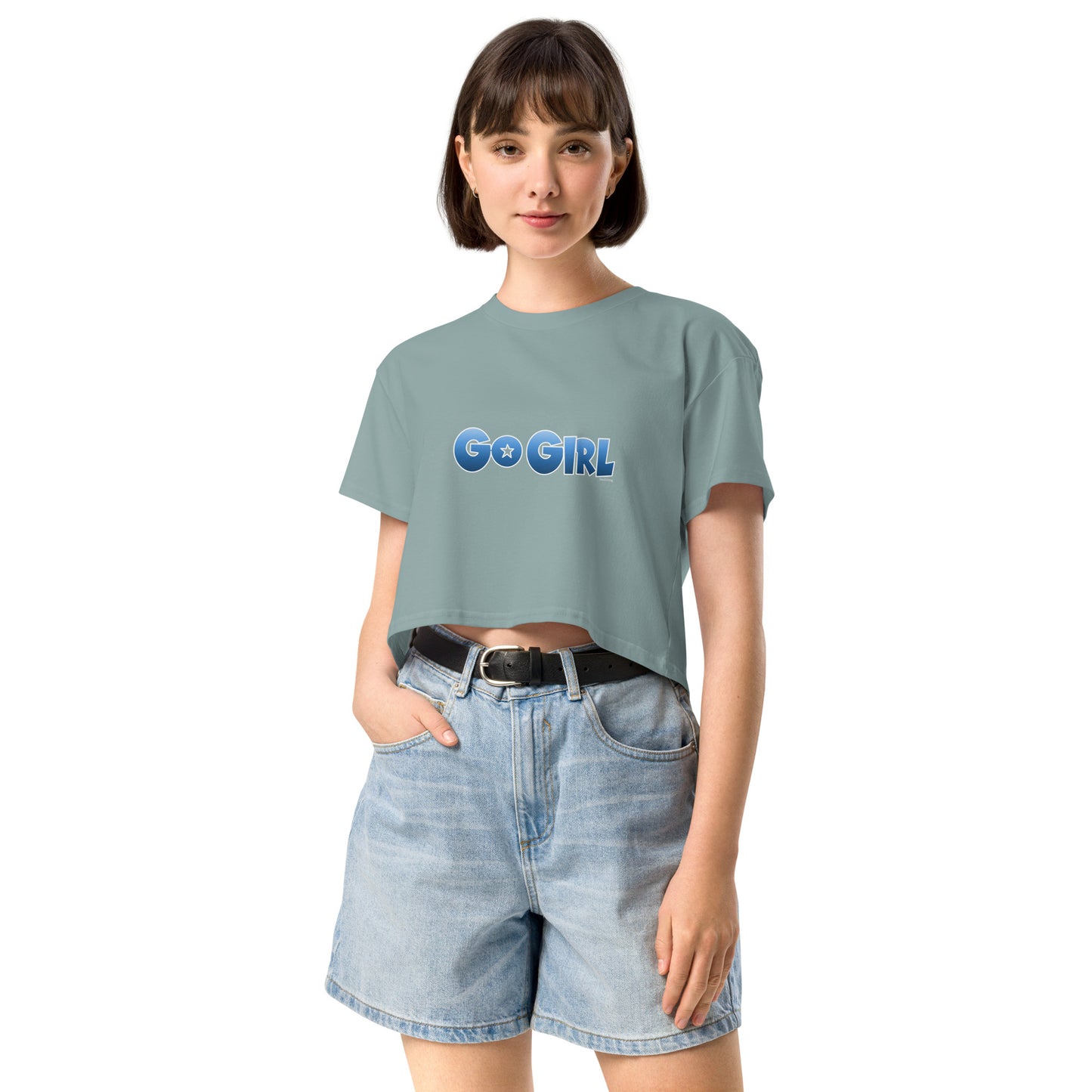 Crop top - Go Girl