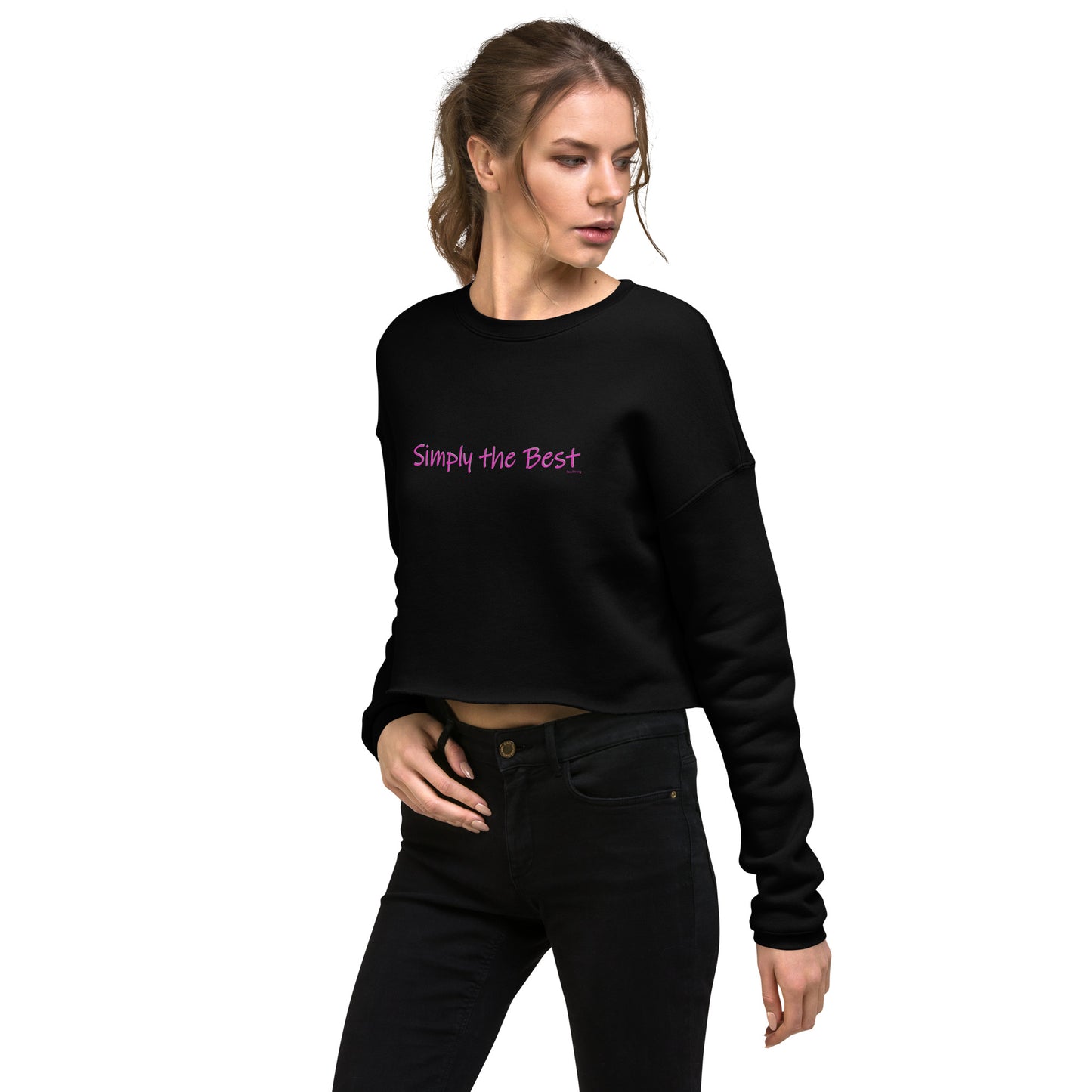 Crop sweatshirt - Simply The Best