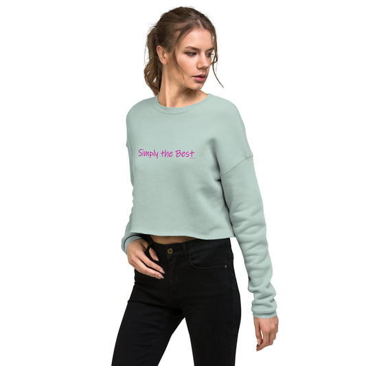 Crop sweatshirt - Simply The Best