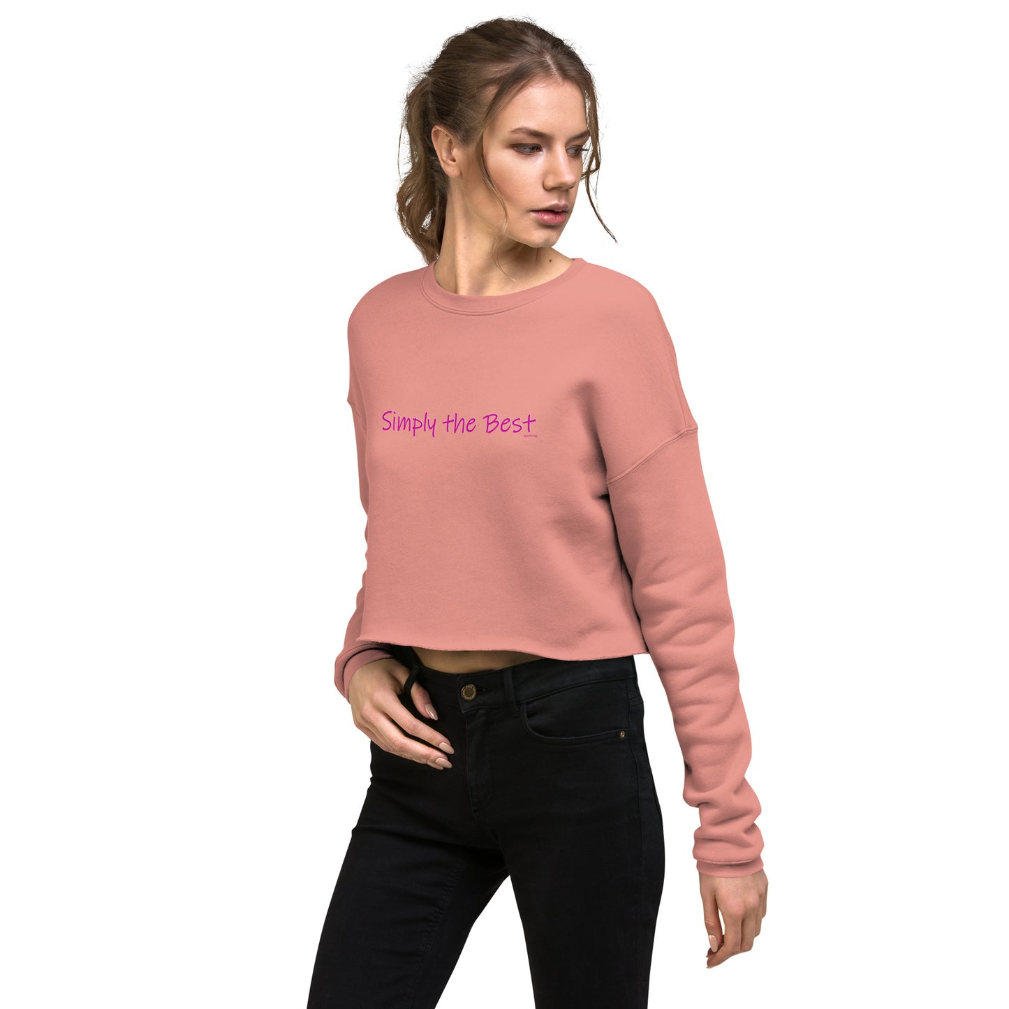 Crop sweatshirt - Simply The Best