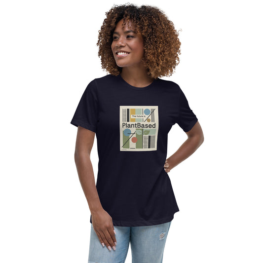 Women T-shirt The Future Is Plantbased