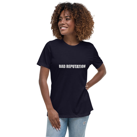 Dames-T-shirt - Bad Reputation