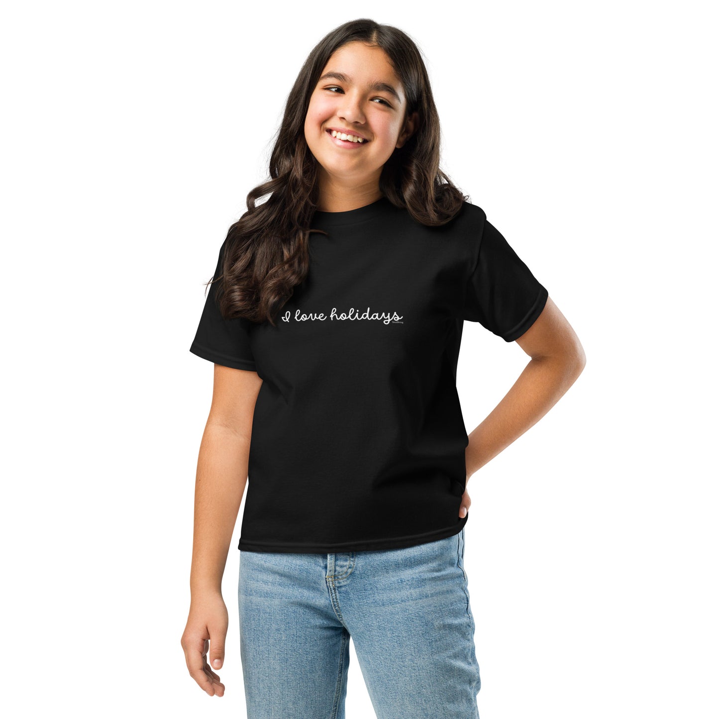 Kids T-shirt - I Love Holidays