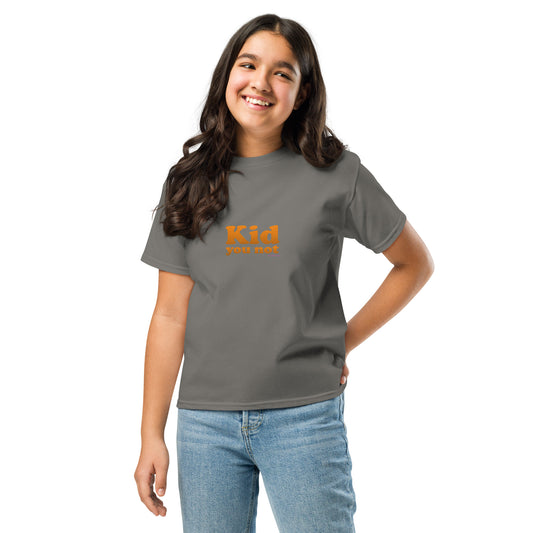 Kids T-shirt - Kid You Not