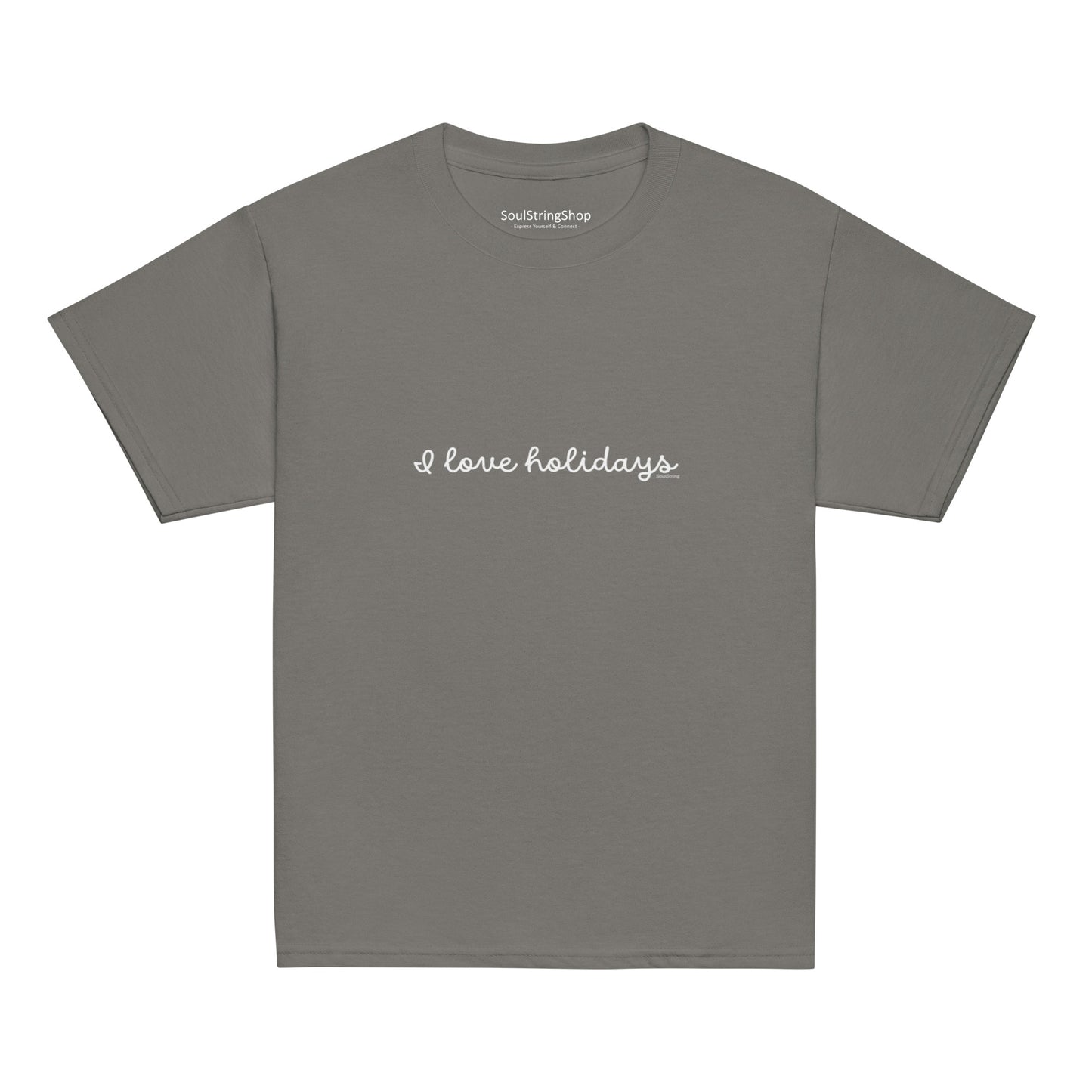 Kids T-shirt - I Love Holidays