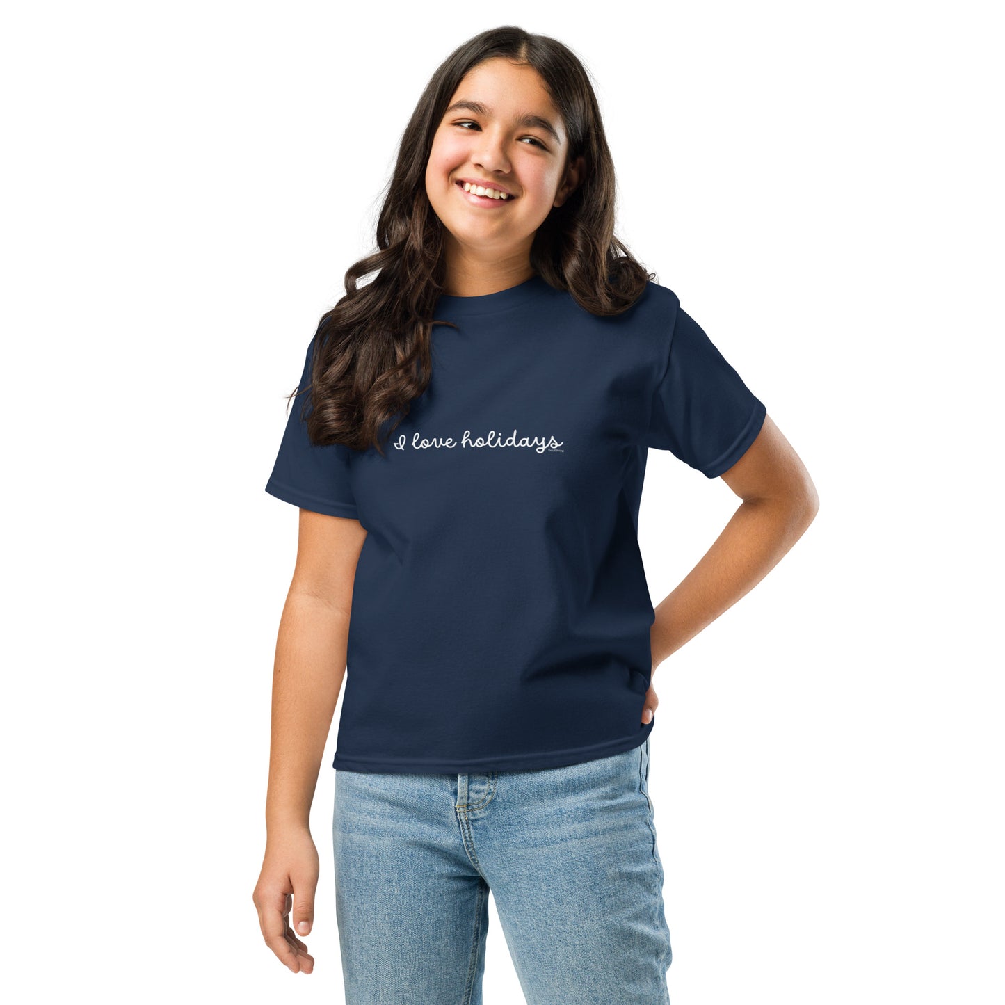 Kids T-shirt - I Love Holidays